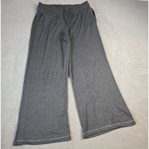 Joyspun Pajama Pants Womens Large 12-14 Gray Soft Comfy Lounge Housepants Casual